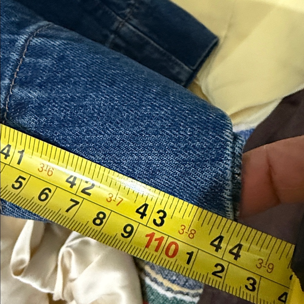 Zara Blue Flare & Wide Leg Jeans - Picture 5 of 7